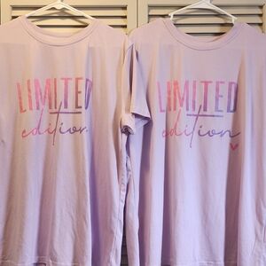 XXL Womens Limited Edition Brand New . $12 For 1 Or $24  For Both